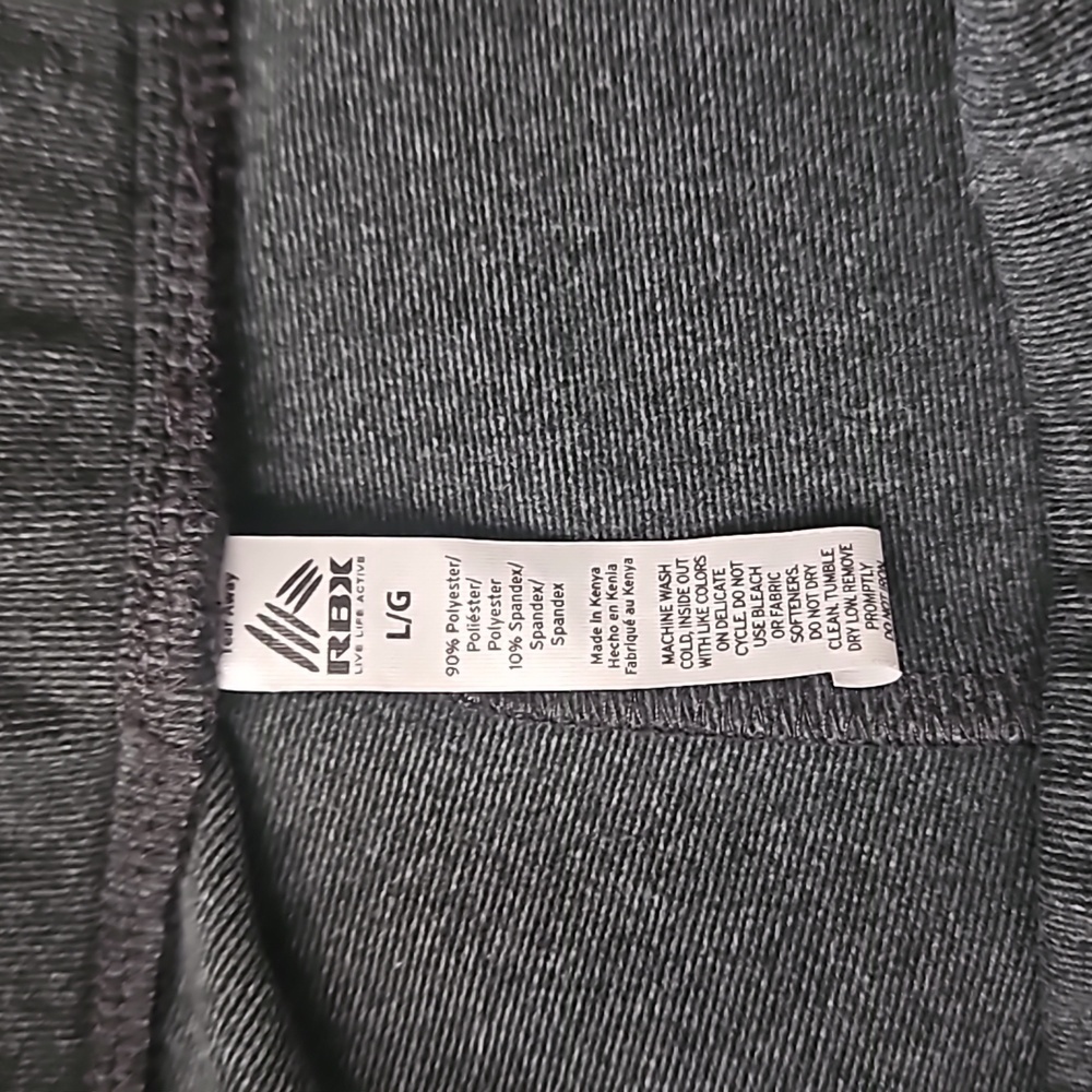 RBX jogger style pants size large - Picture 4 of 4